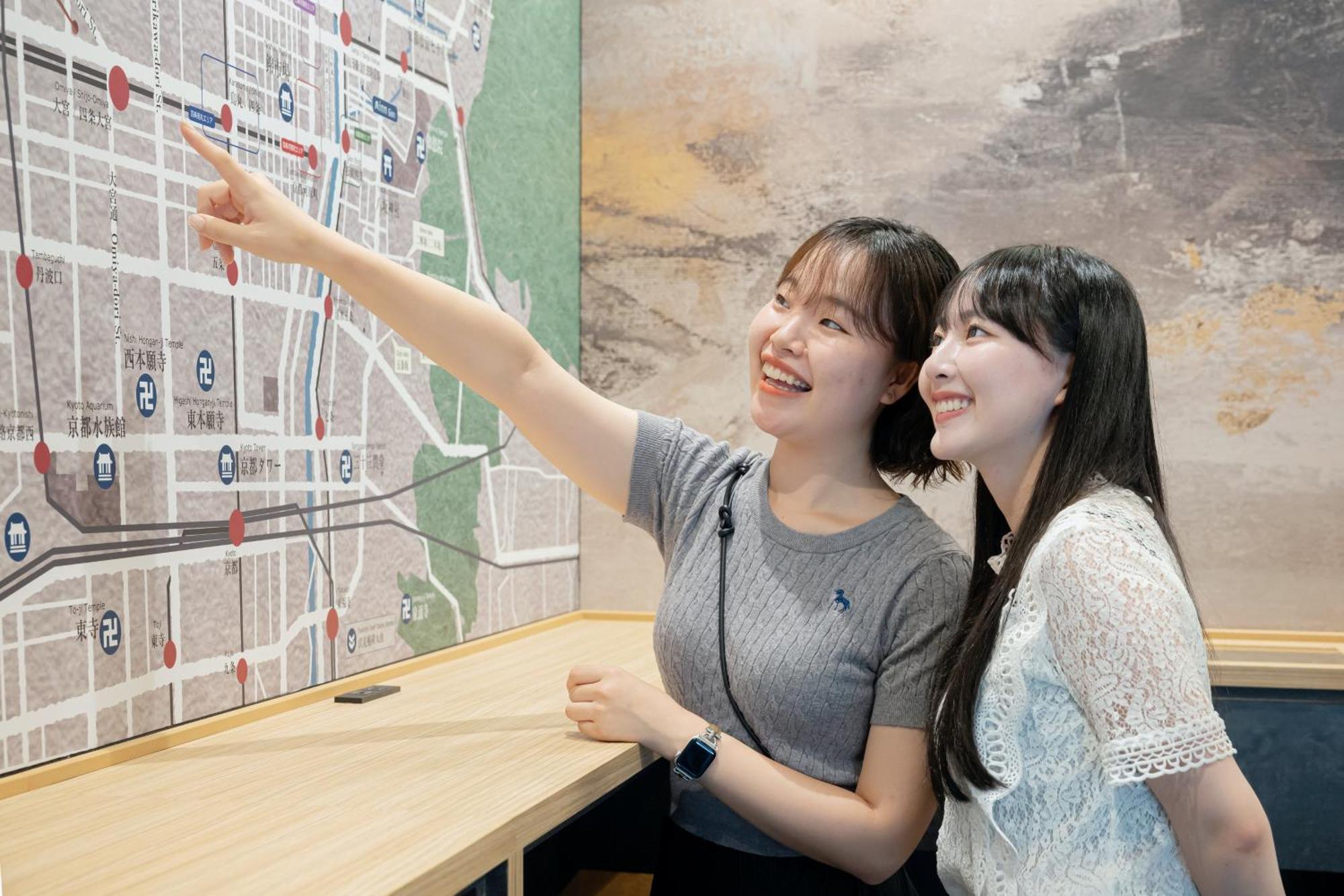 Minn Shijo Omiya Kyoto Exteriör bild