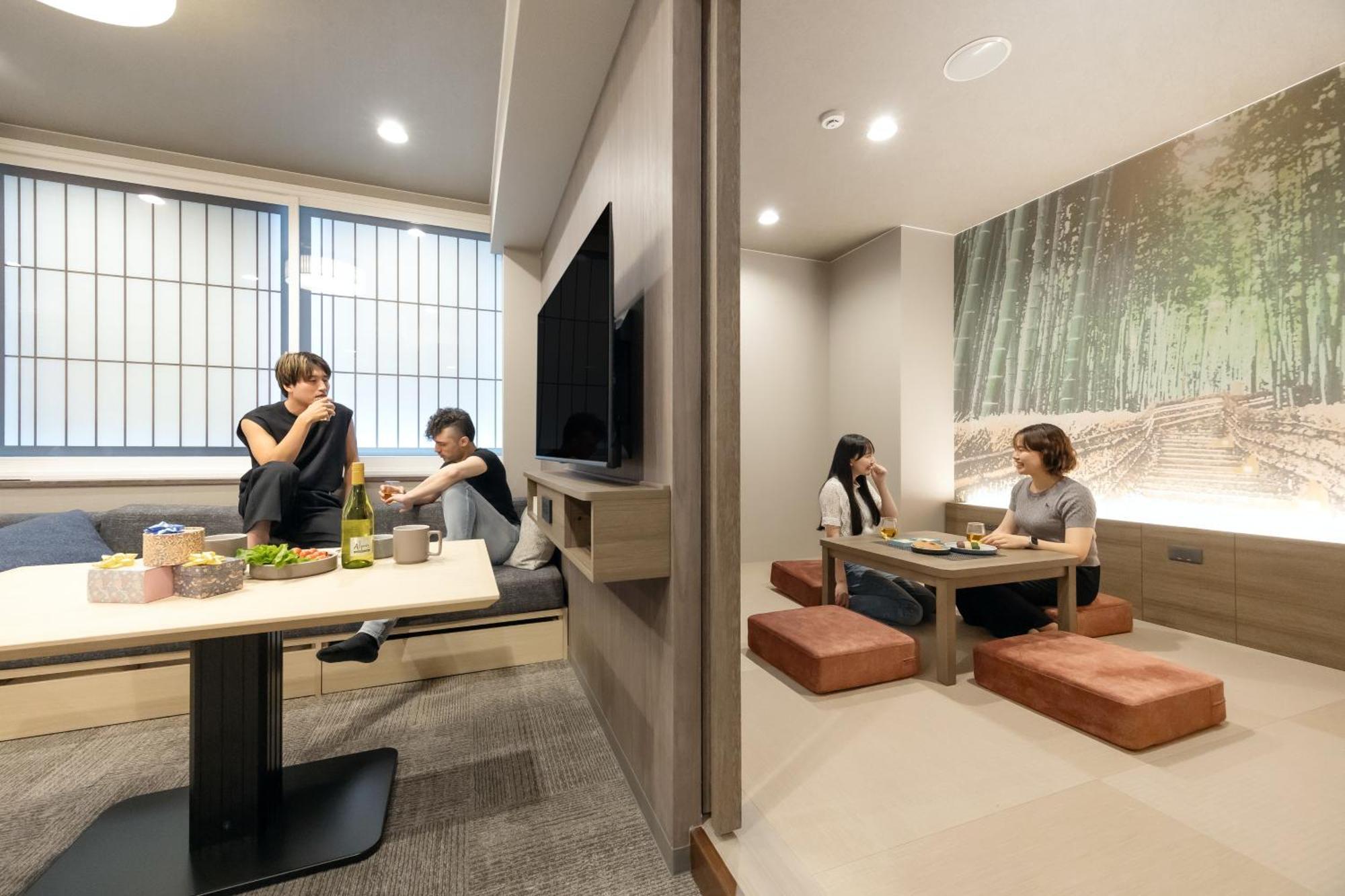 Minn Shijo Omiya Kyoto Exteriör bild