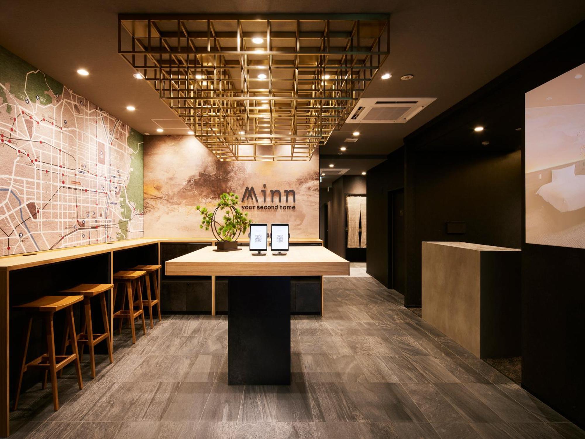 Minn Shijo Omiya Kyoto Exteriör bild