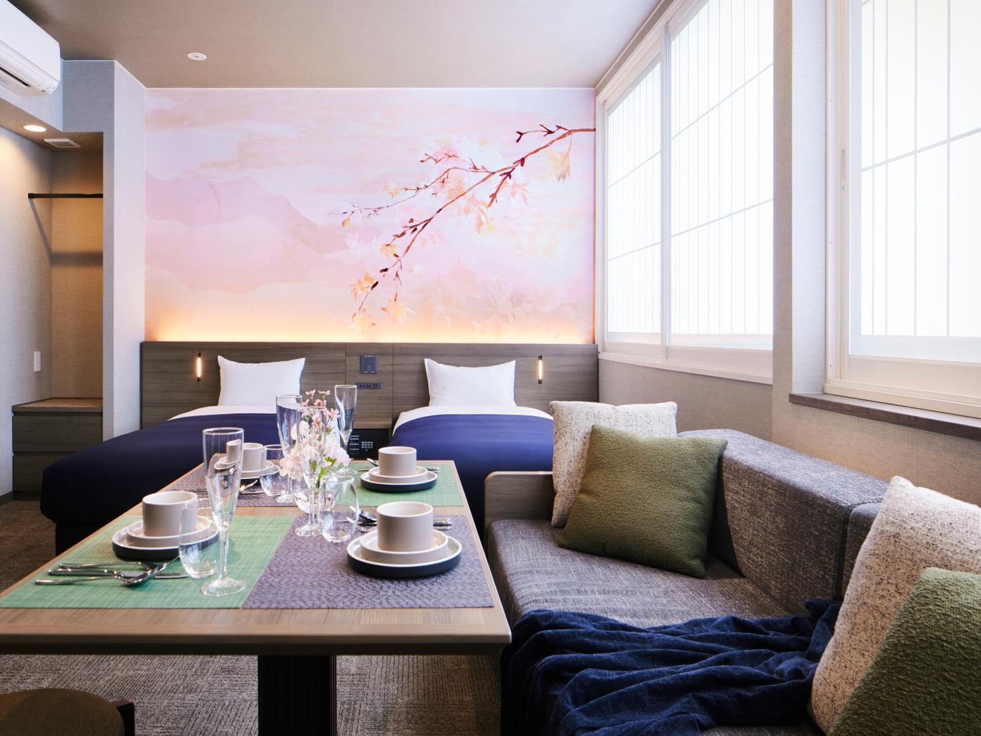 Minn Shijo Omiya Kyoto Exteriör bild
