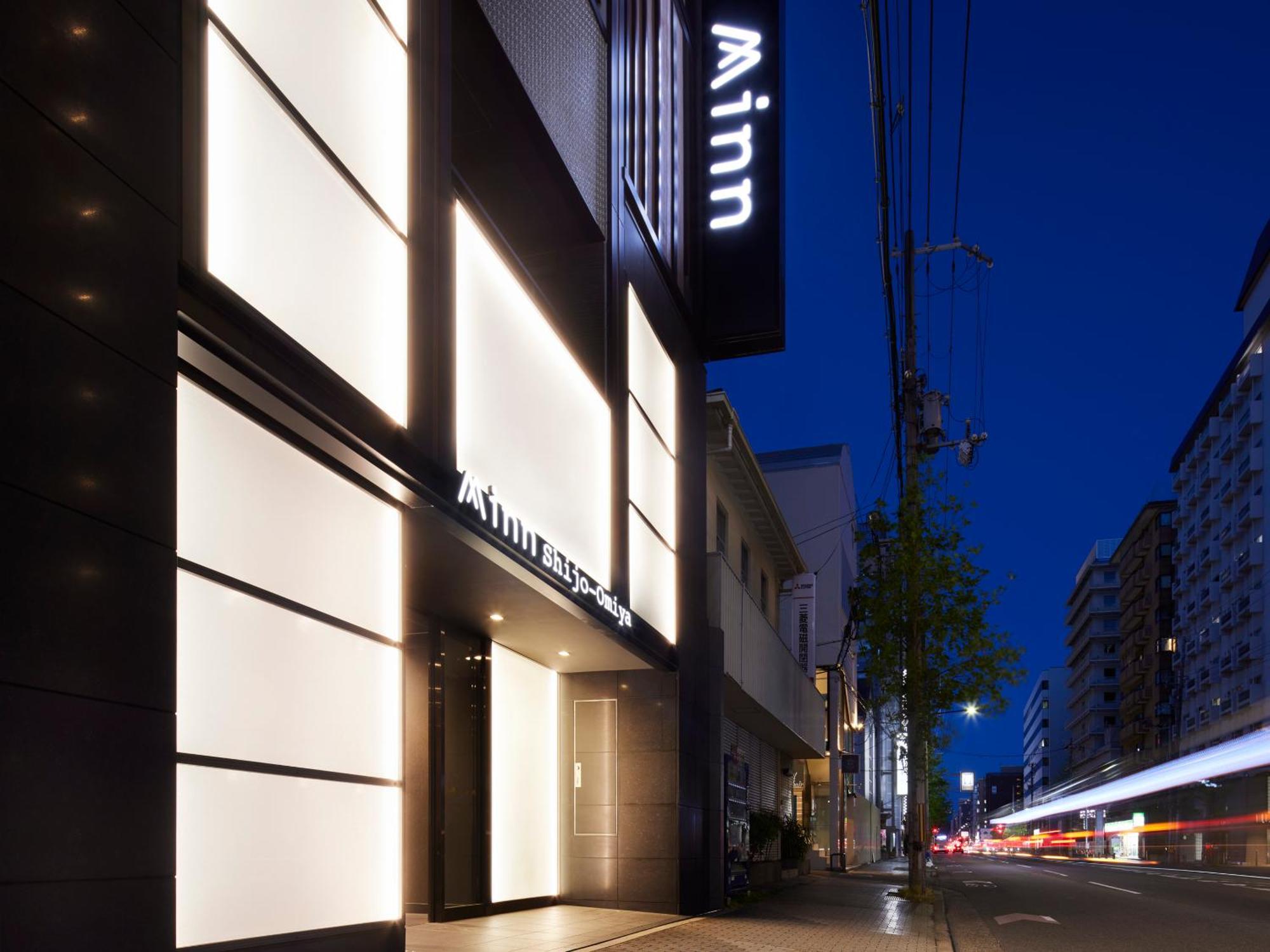 Minn Shijo Omiya Kyoto Exteriör bild